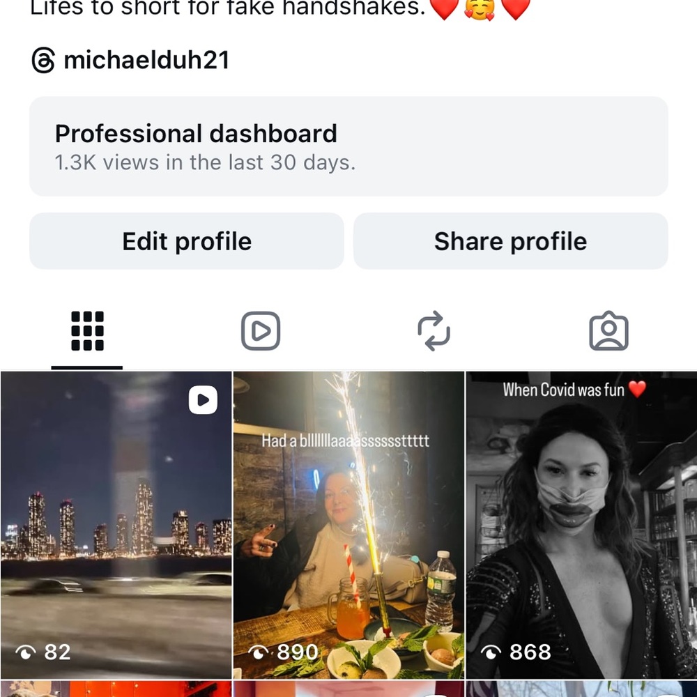 follow my IG